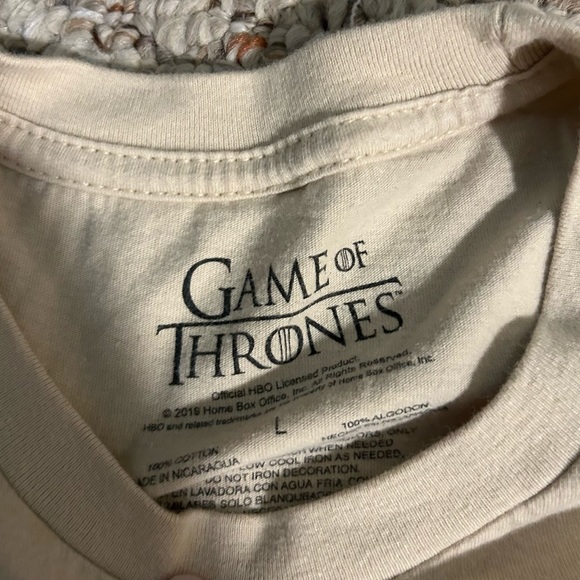 Game of Thrones t-shirt GOT Merch - Picture 2 of 3
